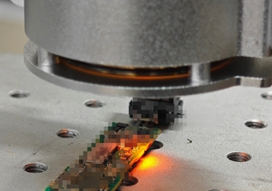 LONGPRO點(diǎn)狀紅外聚焦加熱方案：解決5G模塊銀漿固化工藝痛點(diǎn)！